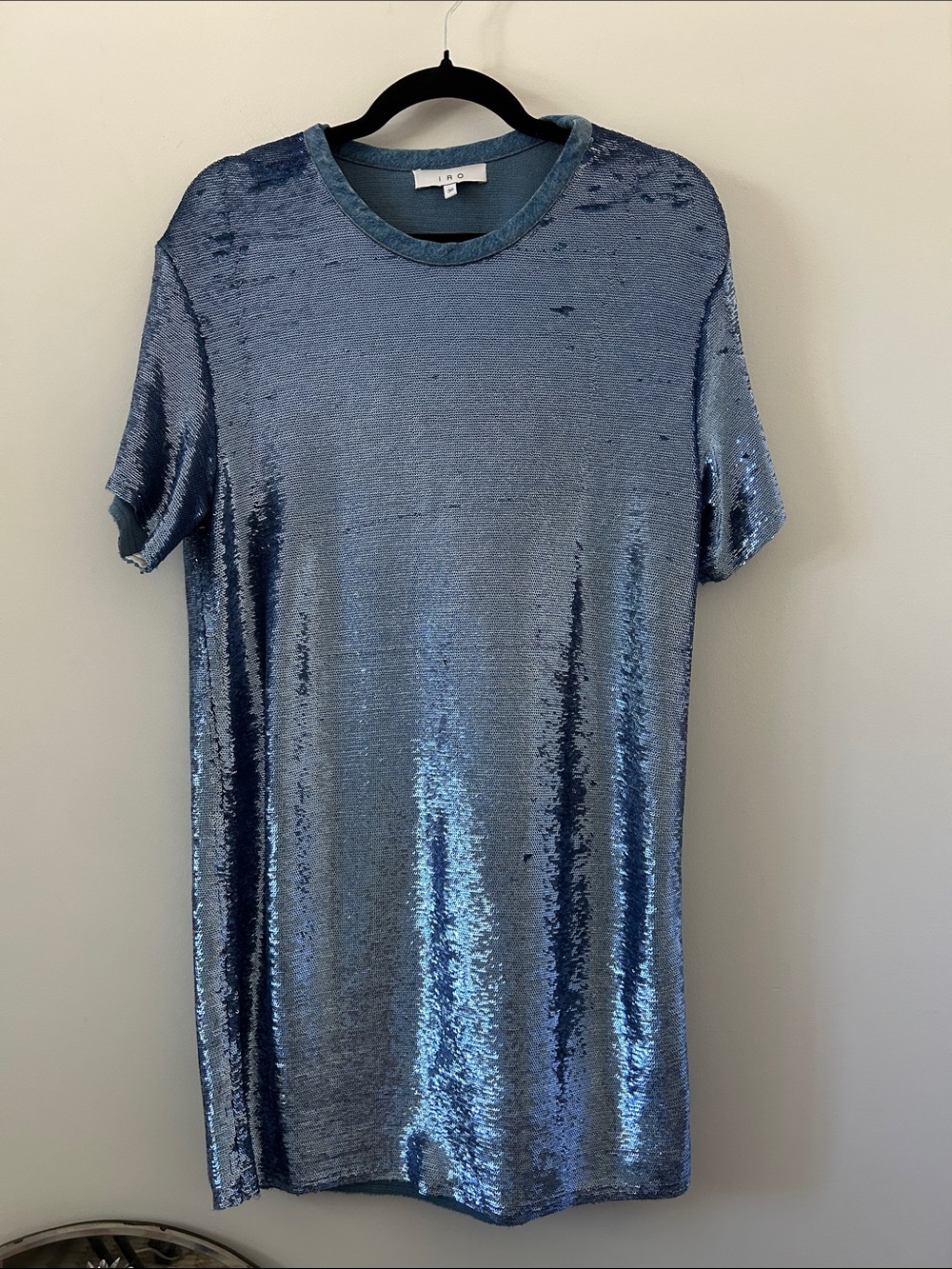 IRO Sequin Dress Sz 36/S